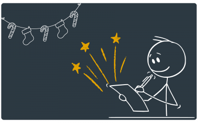 7 Schreibimpulse rund um Weihnachten