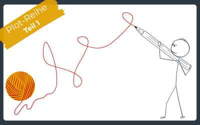 Roman schreiben mit Plan (Teil 1): Jede Story braucht einen Plot