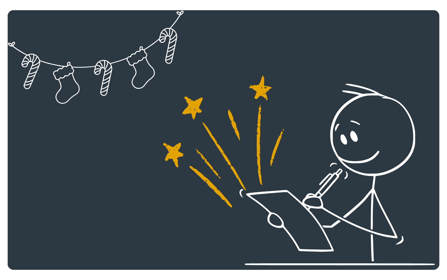 Schreibimpulse rund um Weihnachten & Advent Schreibimpulse Weihnachten: Finde funkelfrische Inspiration für weihnachtliche Geschichten und gemütliche Schreibstunden im Advent